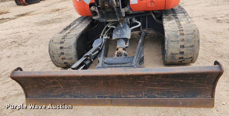 image for item DK1009 2017 Kubota KX057-4  mini excavator