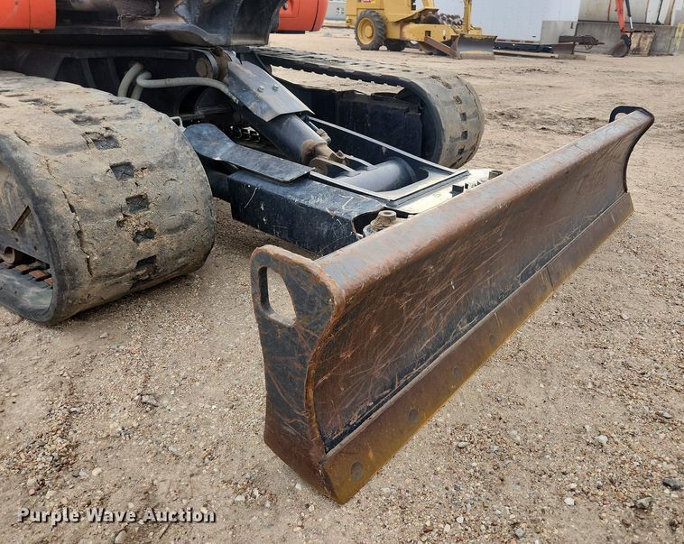 image for item DK1009 2017 Kubota KX057-4  mini excavator