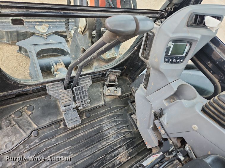 image for item DK1009 2017 Kubota KX057-4  mini excavator