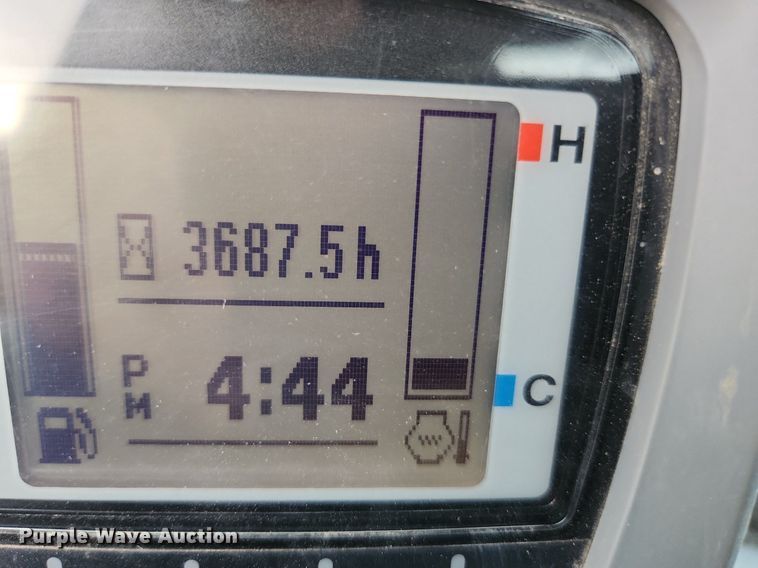 image for item DK1009 2017 Kubota KX057-4  mini excavator