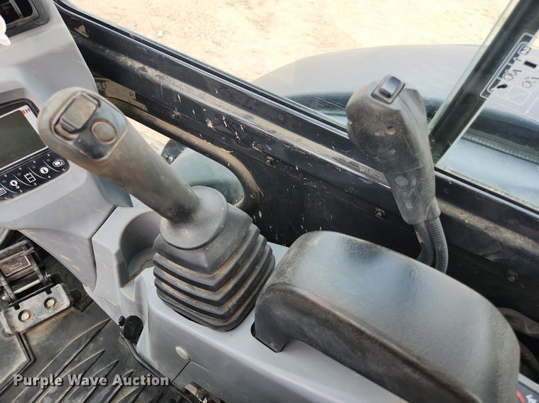 image for item DK1009 2017 Kubota KX057-4  mini excavator