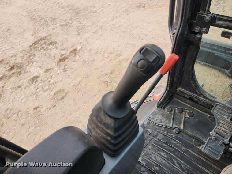 image for item DK1009 2017 Kubota KX057-4  mini excavator