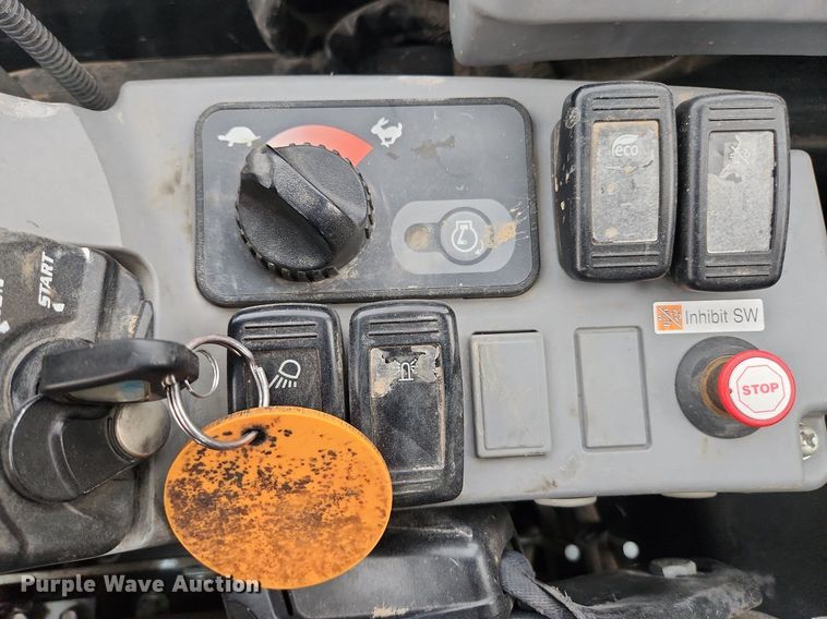 image for item DK1009 2017 Kubota KX057-4  mini excavator