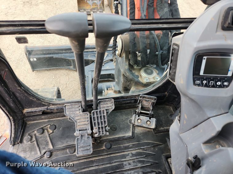 image for item DK1009 2017 Kubota KX057-4  mini excavator