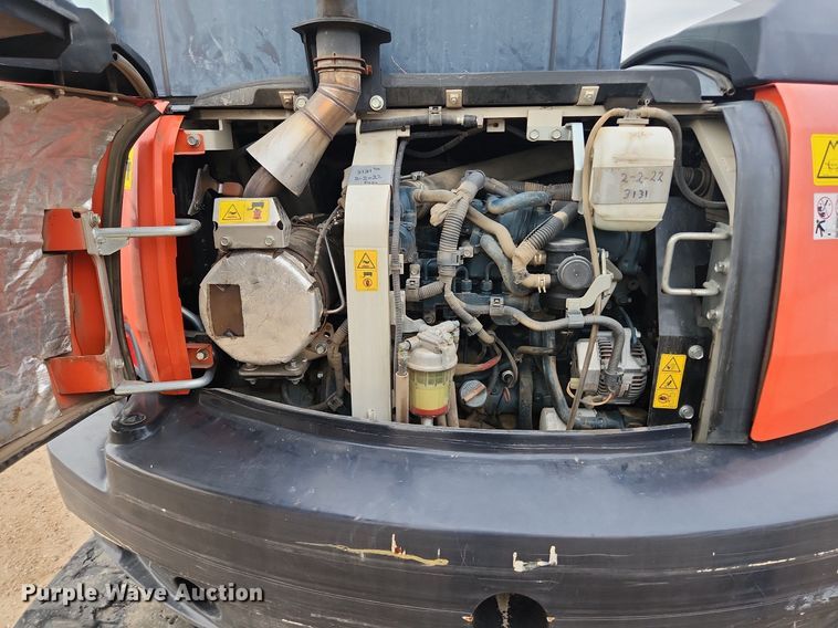 image for item DK1009 2017 Kubota KX057-4  mini excavator