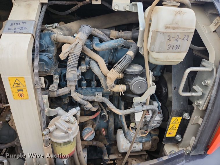 image for item DK1009 2017 Kubota KX057-4  mini excavator