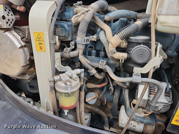 image for item DK1009 2017 Kubota KX057-4  mini excavator