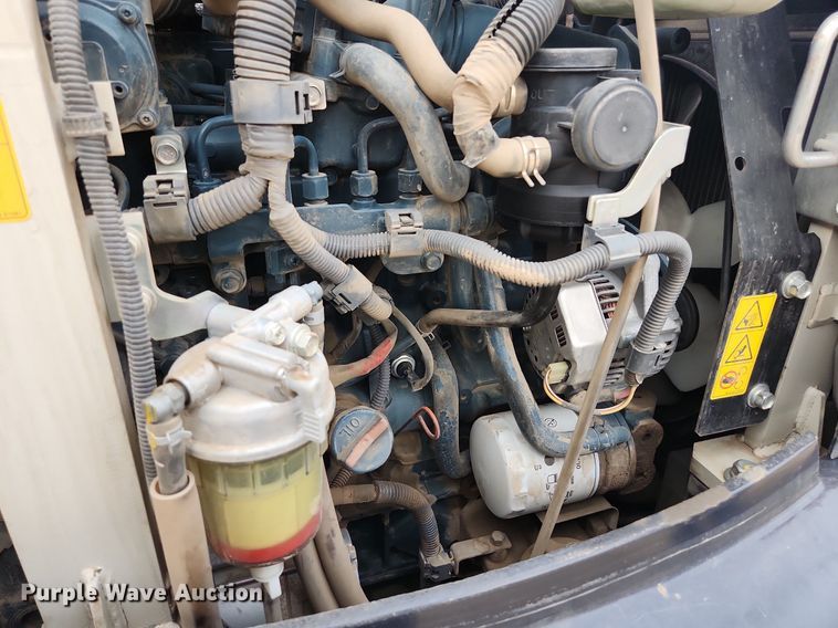 image for item DK1009 2017 Kubota KX057-4  mini excavator