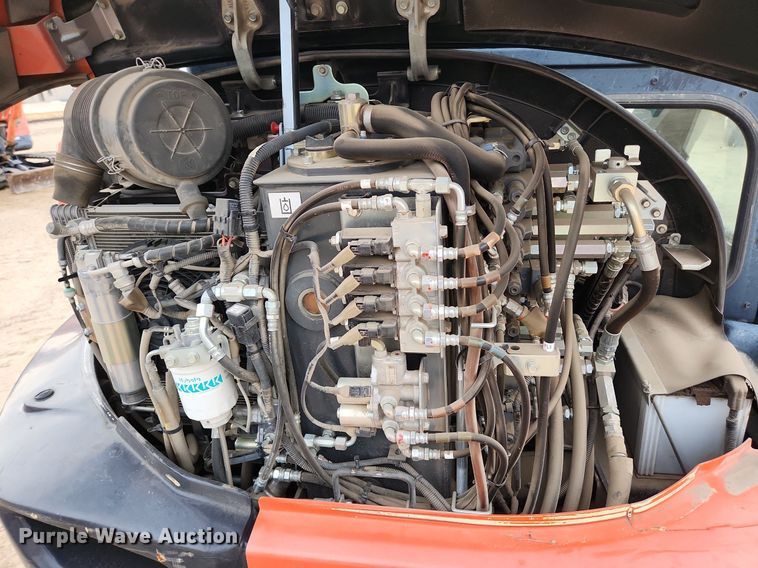 image for item DK1009 2017 Kubota KX057-4  mini excavator