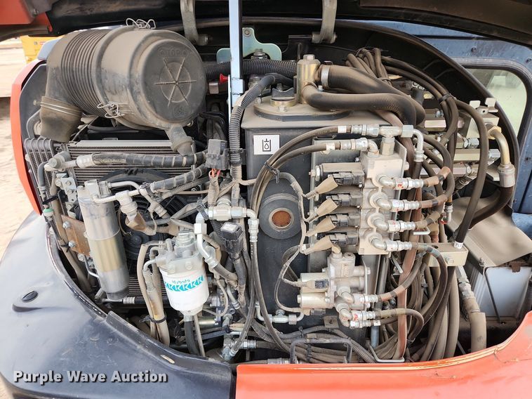 image for item DK1009 2017 Kubota KX057-4  mini excavator