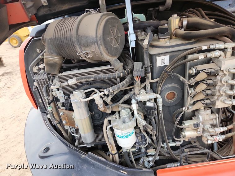 image for item DK1009 2017 Kubota KX057-4  mini excavator