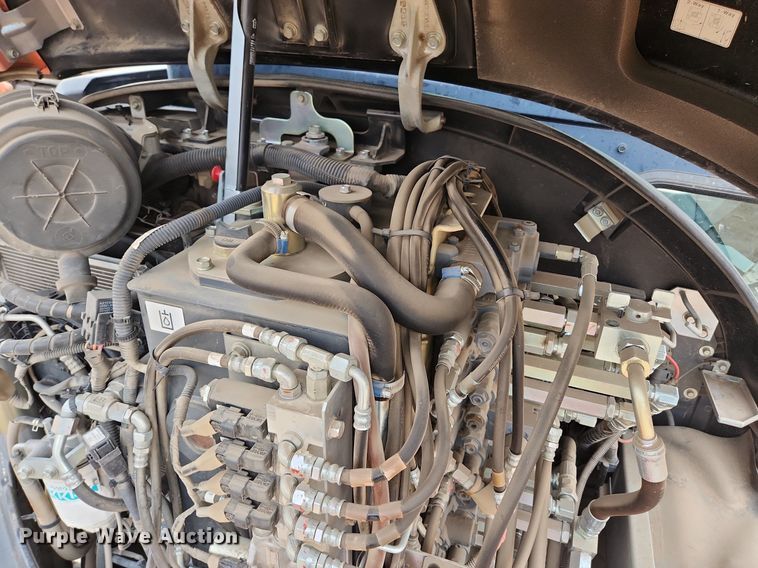 image for item DK1009 2017 Kubota KX057-4  mini excavator