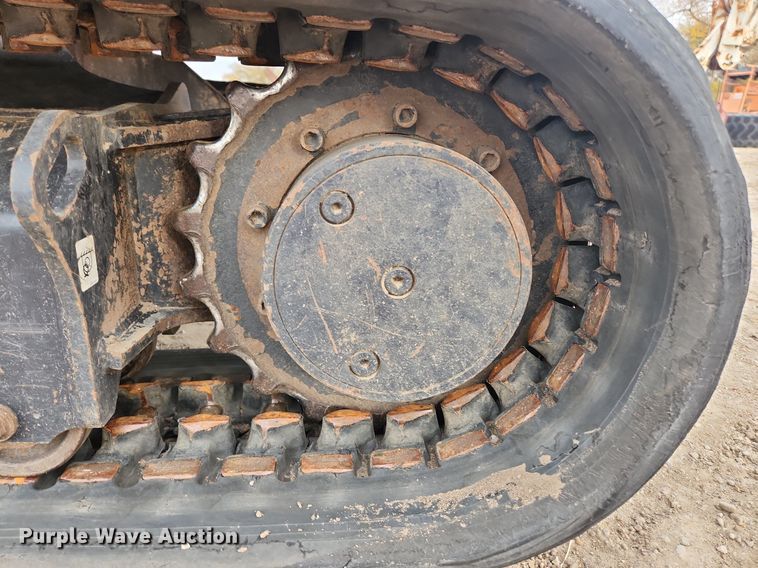 image for item DK1009 2017 Kubota KX057-4  mini excavator