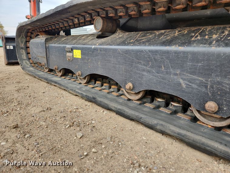 image for item DK1009 2017 Kubota KX057-4  mini excavator