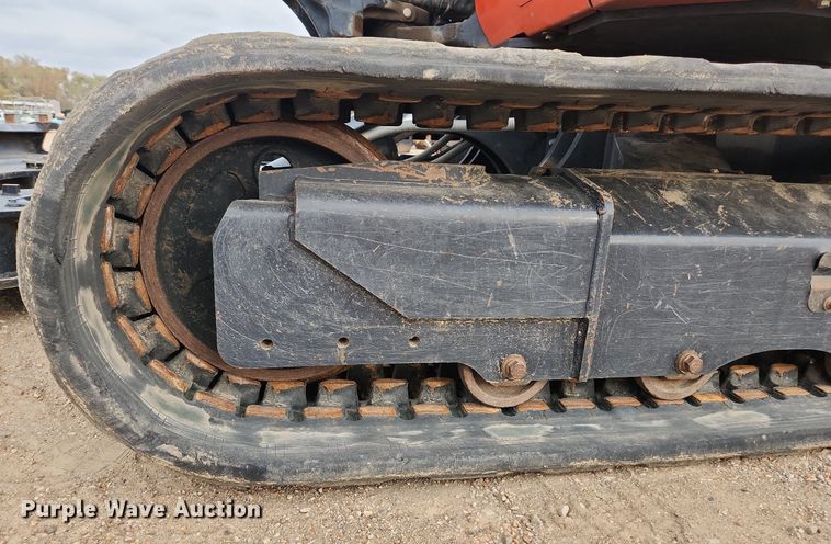 image for item DK1009 2017 Kubota KX057-4  mini excavator