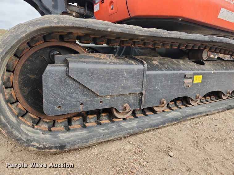 image for item DK1009 2017 Kubota KX057-4  mini excavator