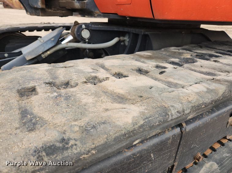 image for item DK1009 2017 Kubota KX057-4  mini excavator