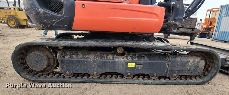 image for item DK1009 2017 Kubota KX057-4  mini excavator