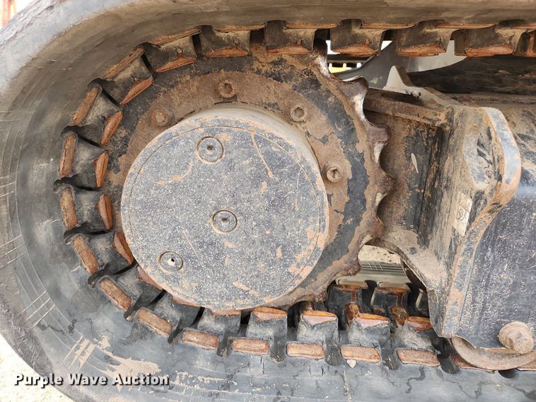 image for item DK1009 2017 Kubota KX057-4  mini excavator