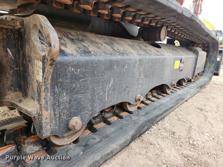 image for item DK1009 2017 Kubota KX057-4  mini excavator