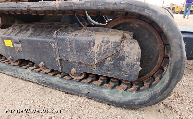 image for item DK1009 2017 Kubota KX057-4  mini excavator