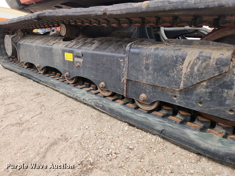 image for item DK1009 2017 Kubota KX057-4  mini excavator