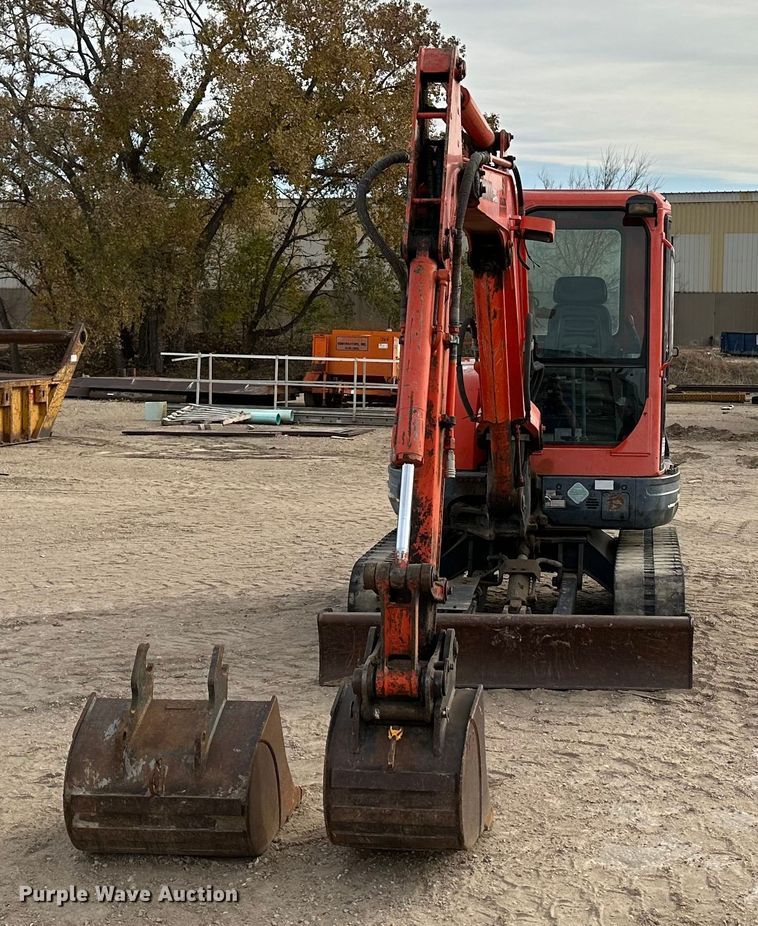image for item DK1010 2008 Kubota KX121-3  mini excavator