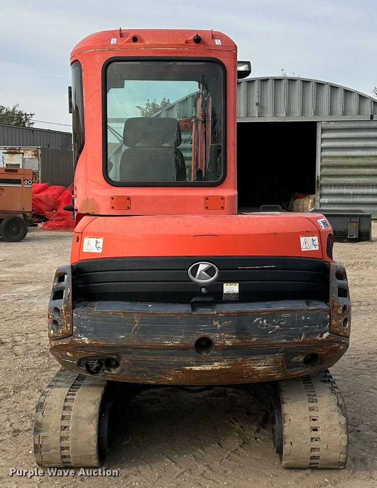 image for item DK1010 2008 Kubota KX121-3  mini excavator