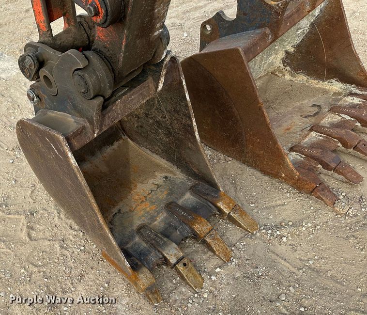 image for item DK1010 2008 Kubota KX121-3  mini excavator