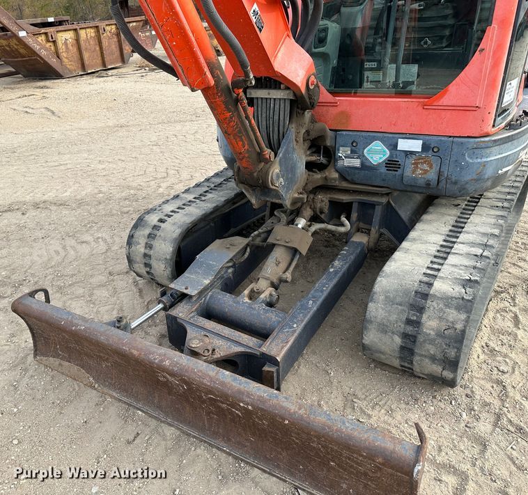 image for item DK1010 2008 Kubota KX121-3  mini excavator