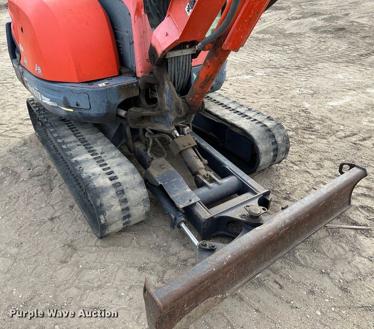 image for item DK1010 2008 Kubota KX121-3  mini excavator