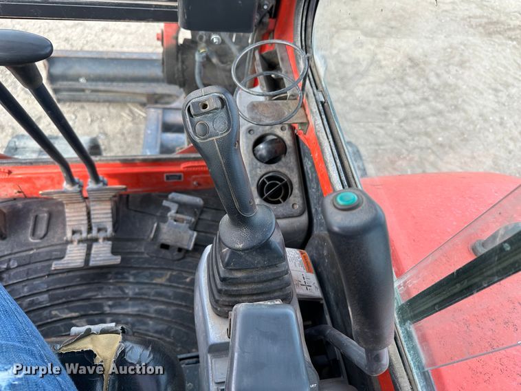 image for item DK1010 2008 Kubota KX121-3  mini excavator