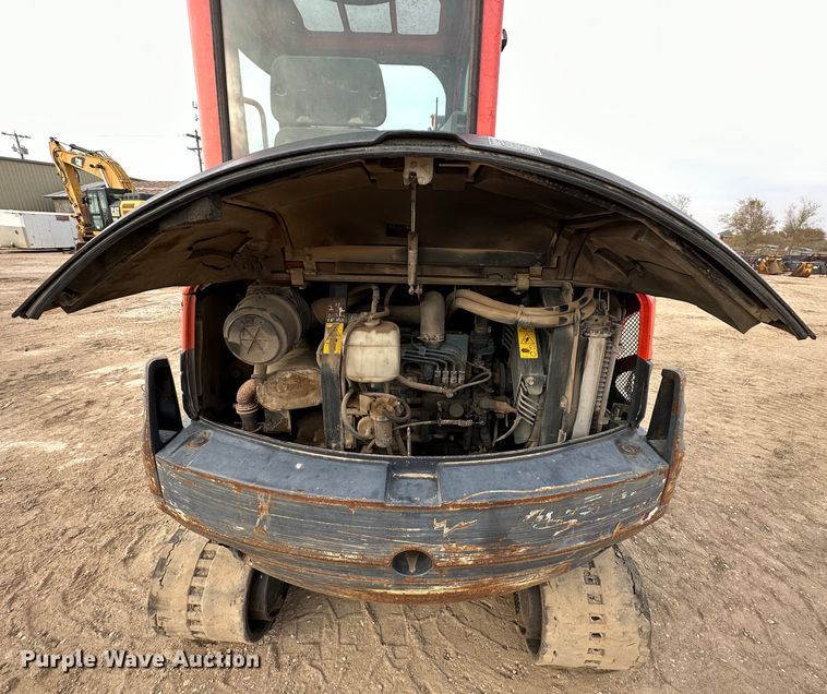 image for item DK1010 2008 Kubota KX121-3  mini excavator