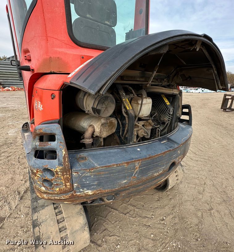 image for item DK1010 2008 Kubota KX121-3  mini excavator