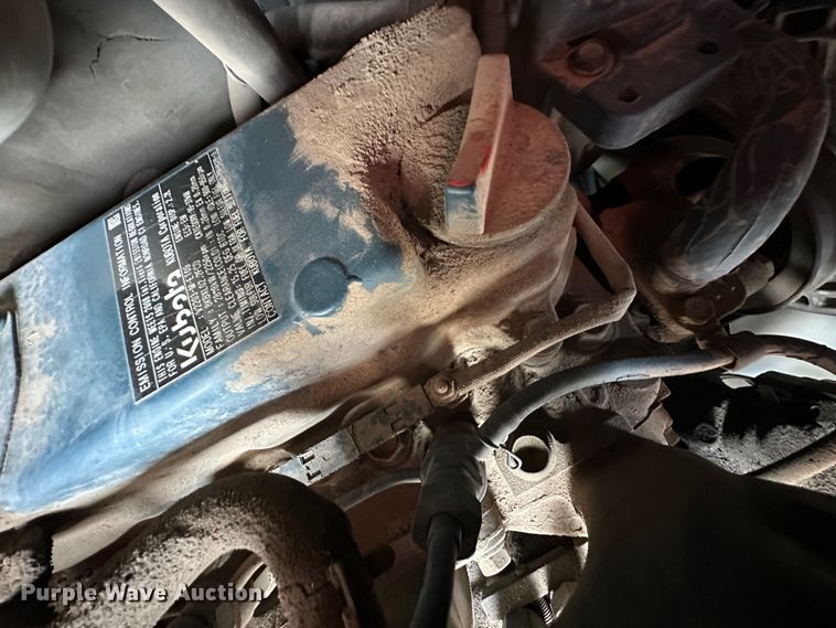 image for item DK1010 2008 Kubota KX121-3  mini excavator