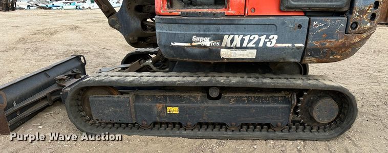 image for item DK1010 2008 Kubota KX121-3  mini excavator