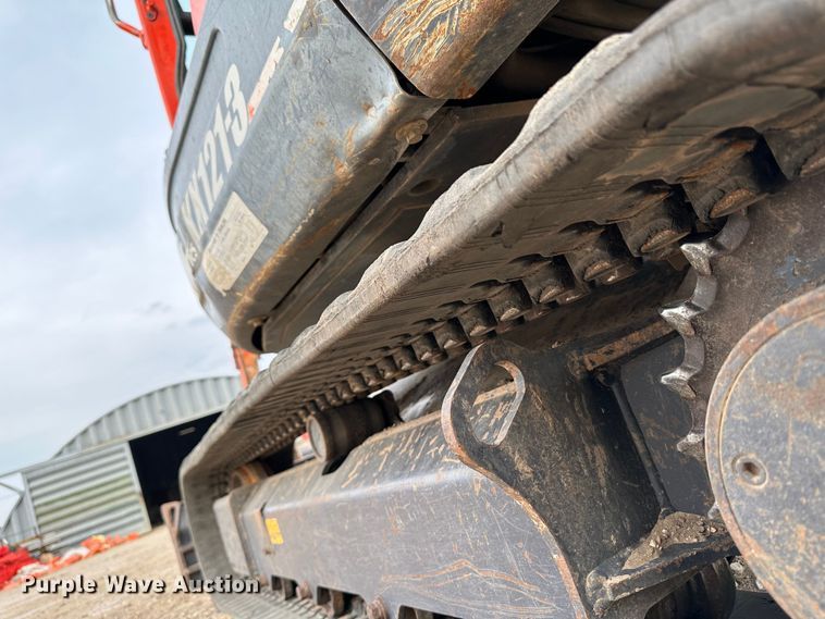 image for item DK1010 2008 Kubota KX121-3  mini excavator