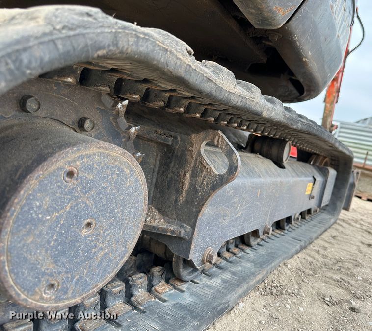 image for item DK1010 2008 Kubota KX121-3  mini excavator