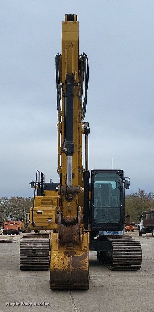 image for item DK1011 2015 Caterpillar 329F L  excavator