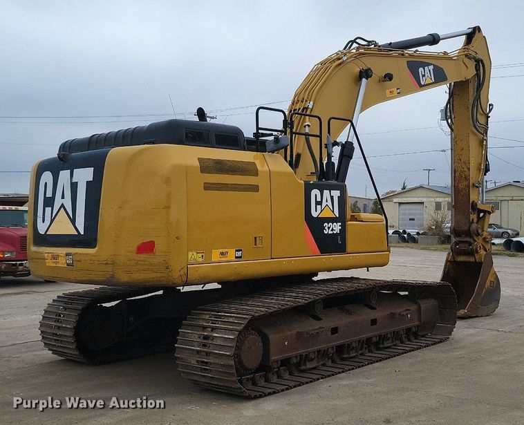 image for item DK1011 2015 Caterpillar 329F L  excavator
