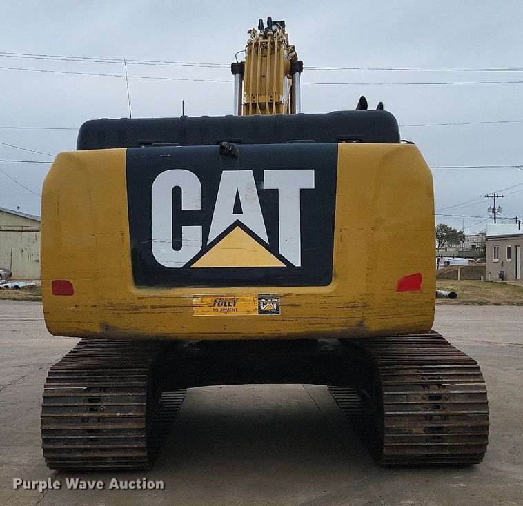 image for item DK1011 2015 Caterpillar 329F L  excavator