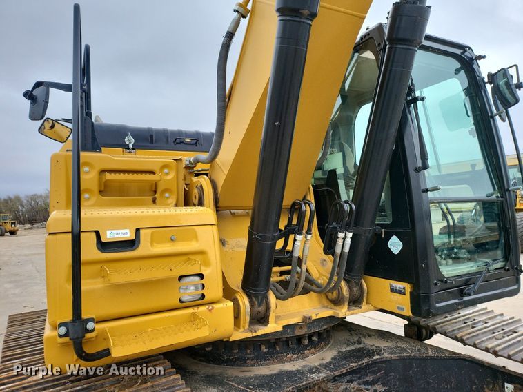 image for item DK1011 2015 Caterpillar 329F L  excavator