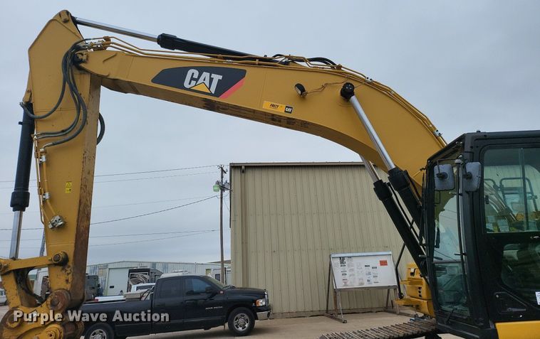 image for item DK1011 2015 Caterpillar 329F L  excavator