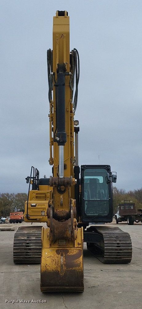 image for item DK1011 2015 Caterpillar 329F L  excavator