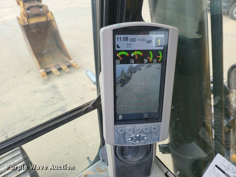 image for item DK1011 2015 Caterpillar 329F L  excavator