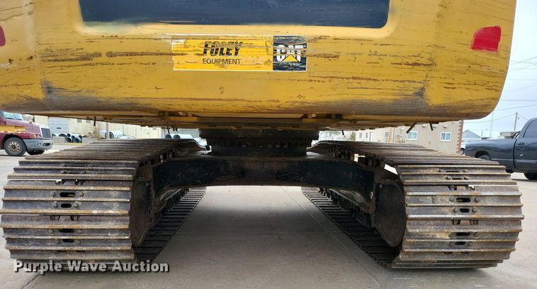 image for item DK1011 2015 Caterpillar 329F L  excavator