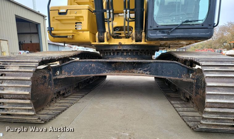 image for item DK1011 2015 Caterpillar 329F L  excavator