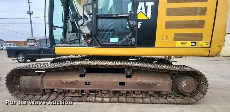 image for item DK1011 2015 Caterpillar 329F L  excavator