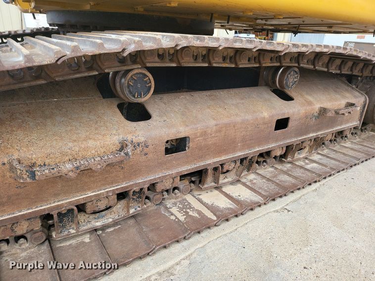 image for item DK1011 2015 Caterpillar 329F L  excavator