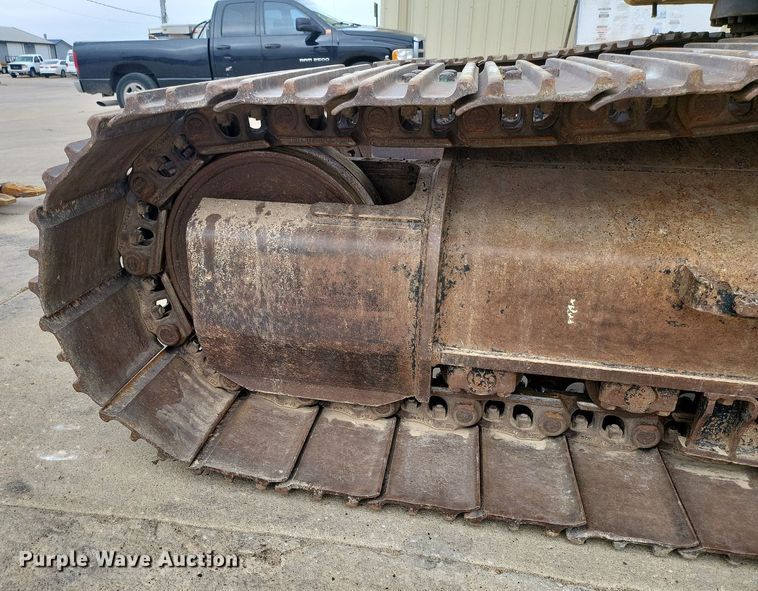 image for item DK1011 2015 Caterpillar 329F L  excavator